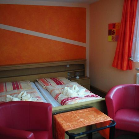 Pension Adolfshaide Wurzbach Exterior foto